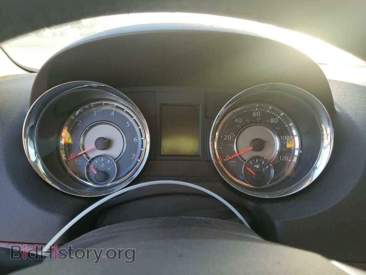 2013 CHRYSLER MINIVAN - VIN: 2C4RC1BG9DR518022 - Фото 9
