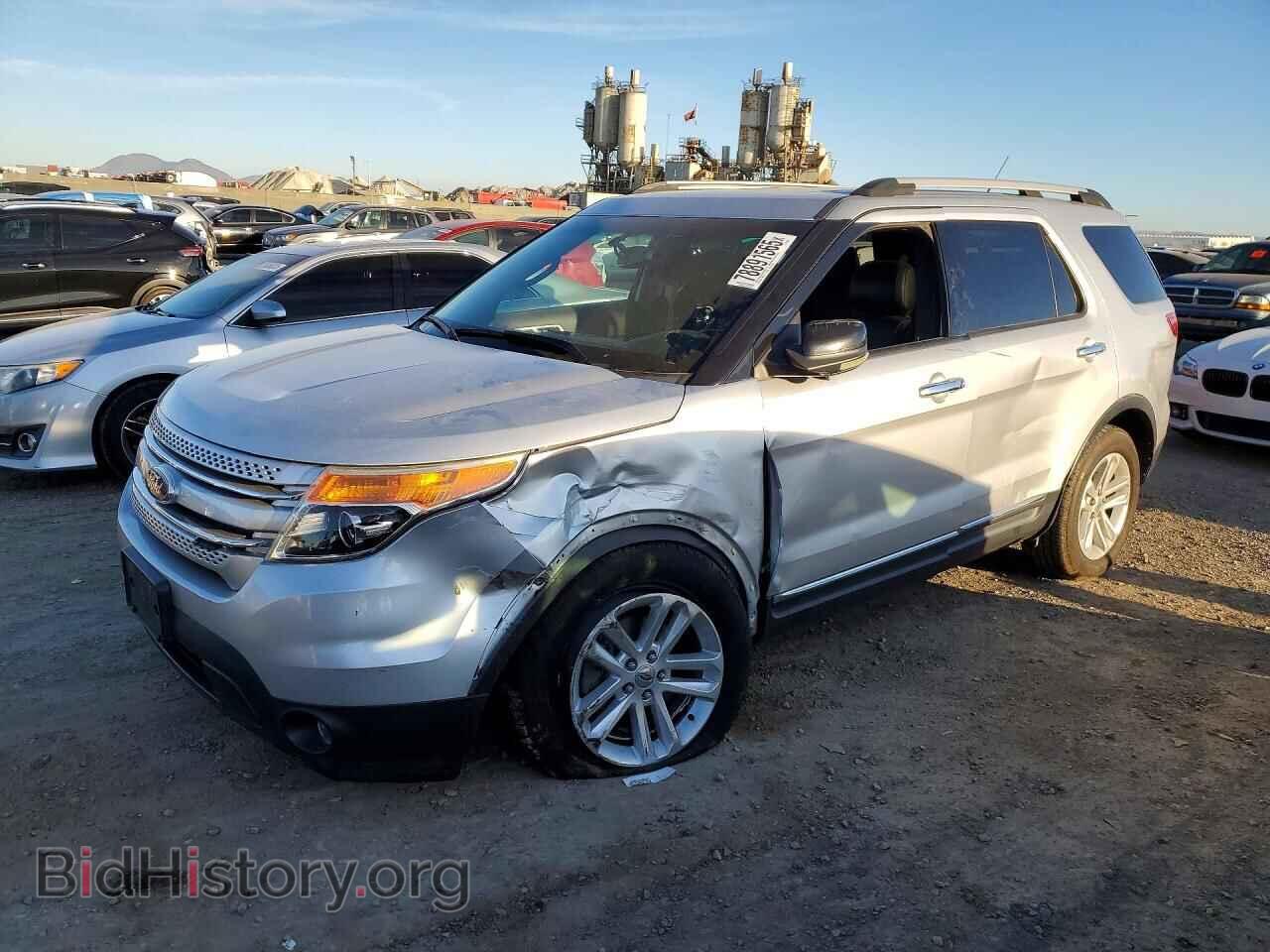 Photo 1FMHK8D82BGA55227 - FORD EXPLORER 2011