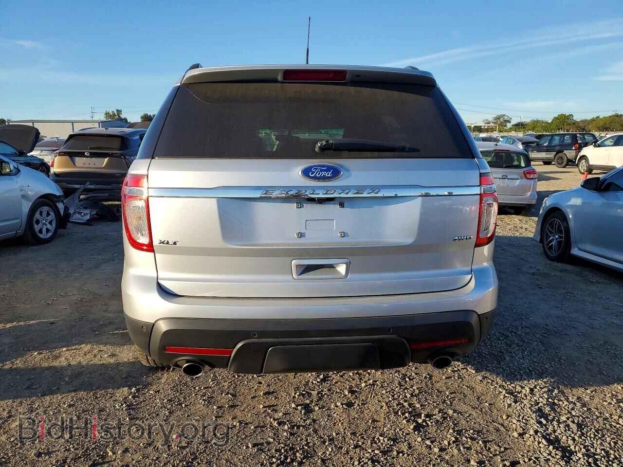 2011 FORD EXPLORER - VIN: 1FMHK8D82BGA55227 - Фото 6