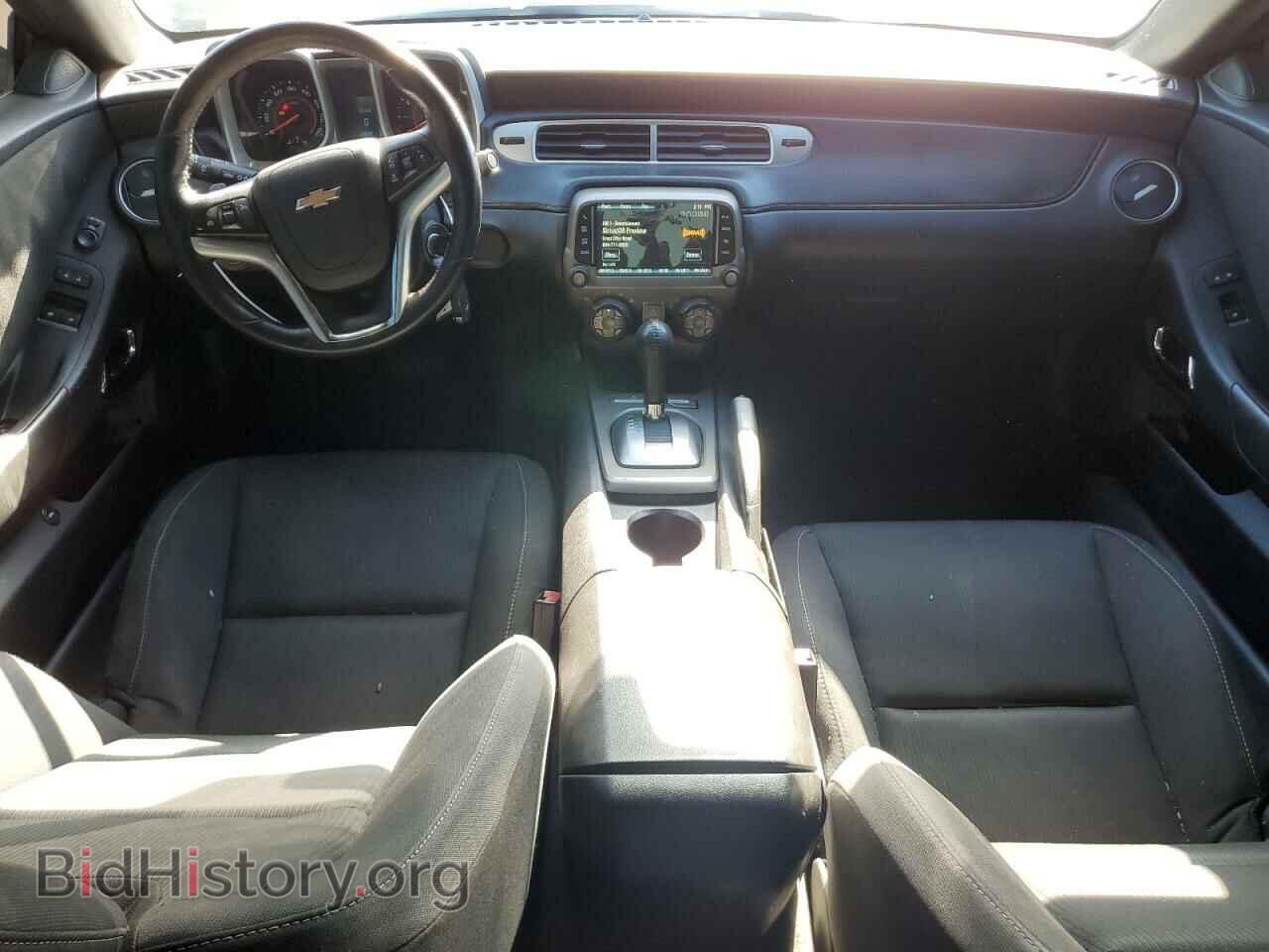2014 CHEVROLET CAMARO - VIN: 2G1FB1E36E9121070 - Фото 8