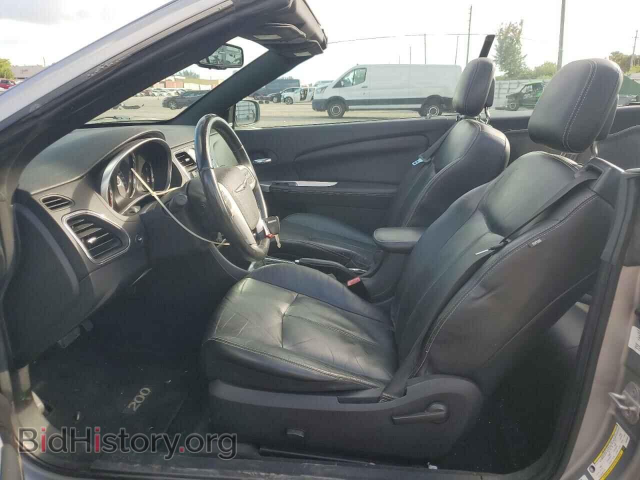 2013 CHRYSLER 200 - VIN: 1C3BCBFG2DN509987 - Фото 7