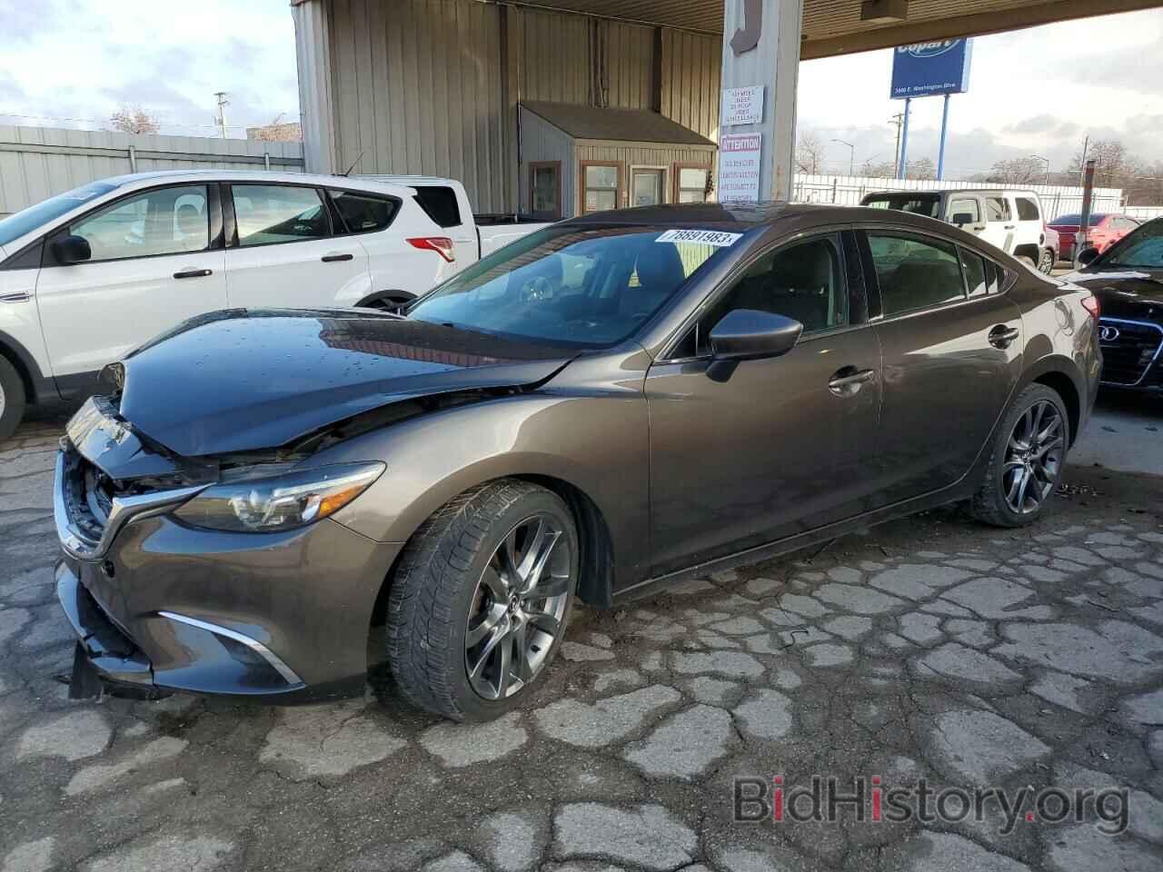 Photo JM1GJ1W52G1417001 - MAZDA 6 2016