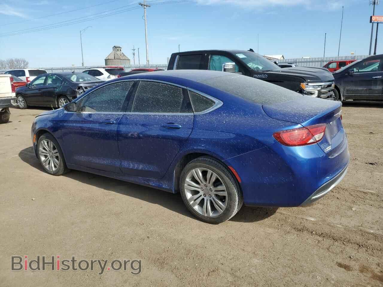 2015 CHRYSLER 200 - VIN: 1C3CCCAB3FN587736 - Фото 2