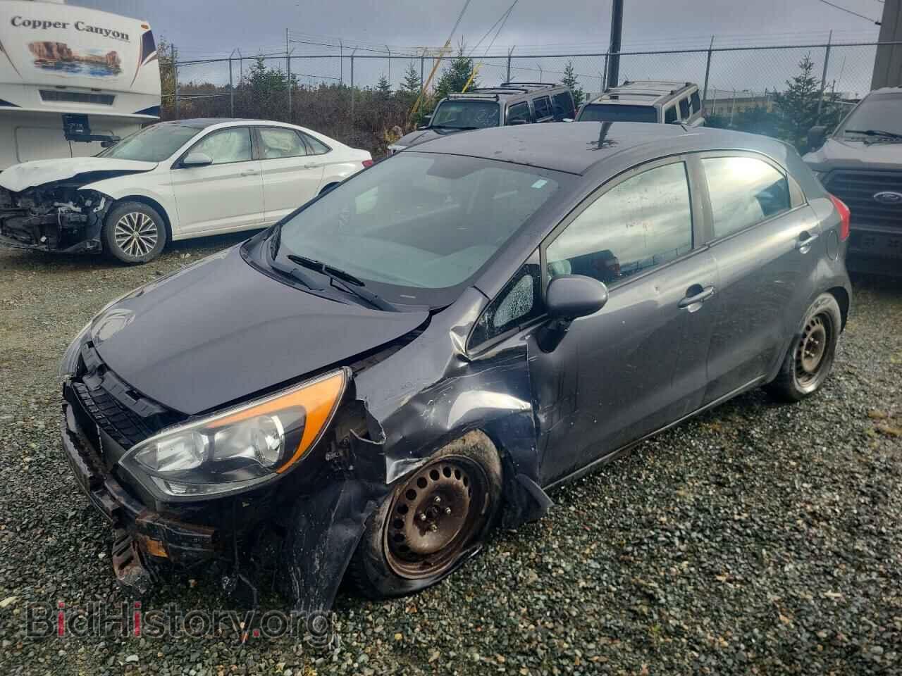 Фотография KNADM5A30D6867328 - KIA RIO 2013