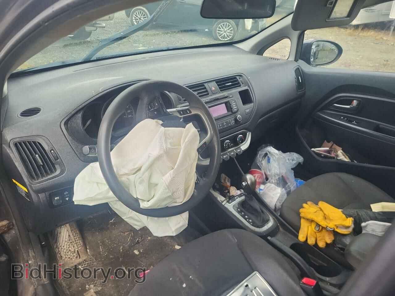 2013 KIA RIO - VIN: KNADM5A30D6867328 - Фото 8