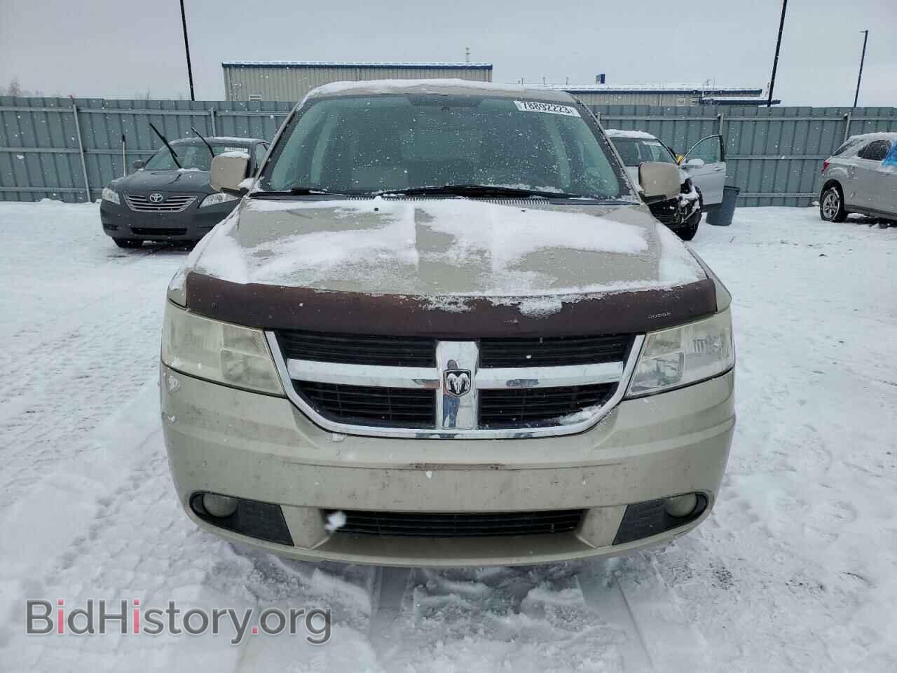 2009 DODGE JOURNEY - VIN: 3D4GG57V69T208301 - Фото 5