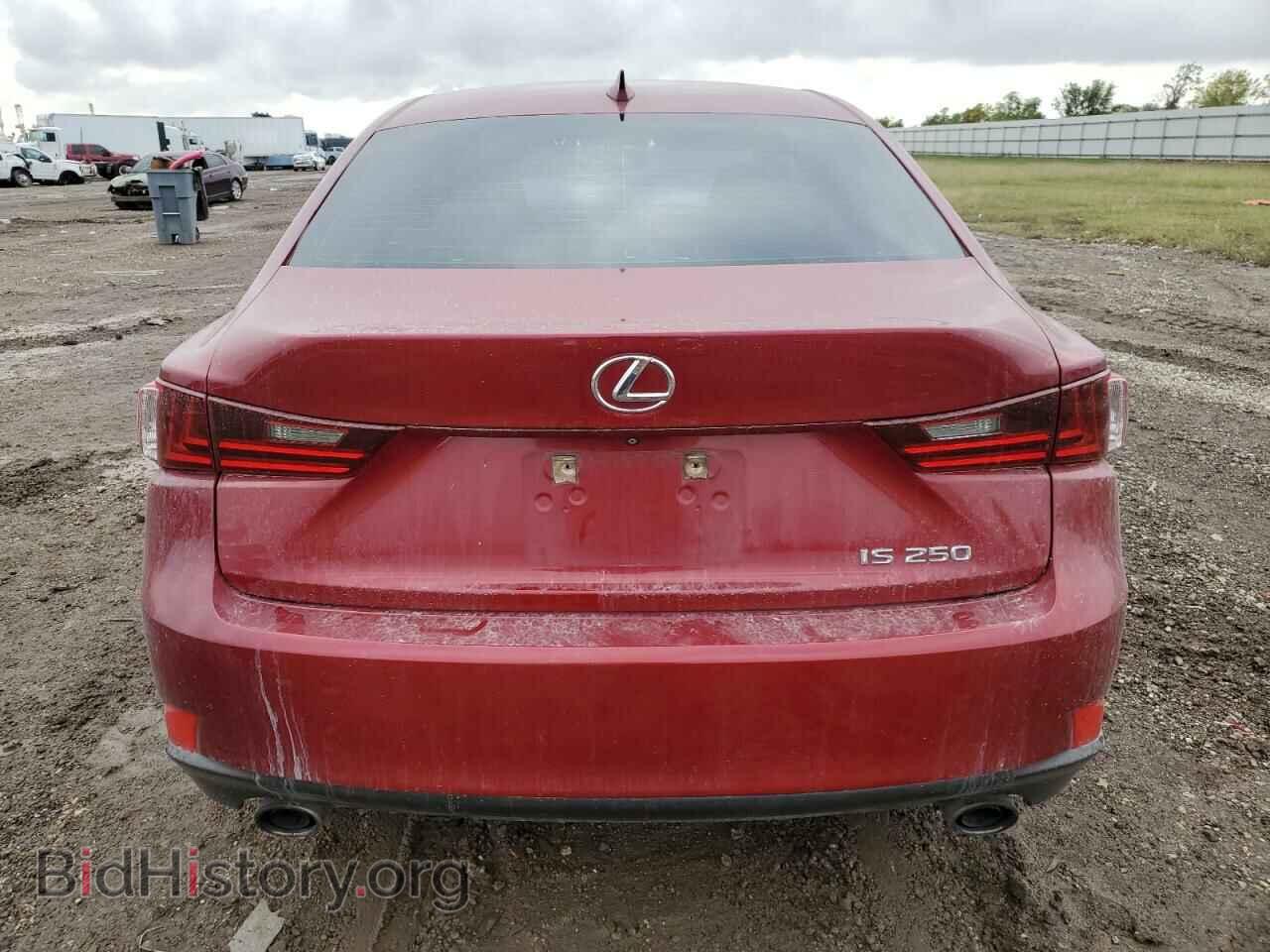 2015 LEXUS IS - VIN: JTHBF1D2XF5055736 - Фото 6