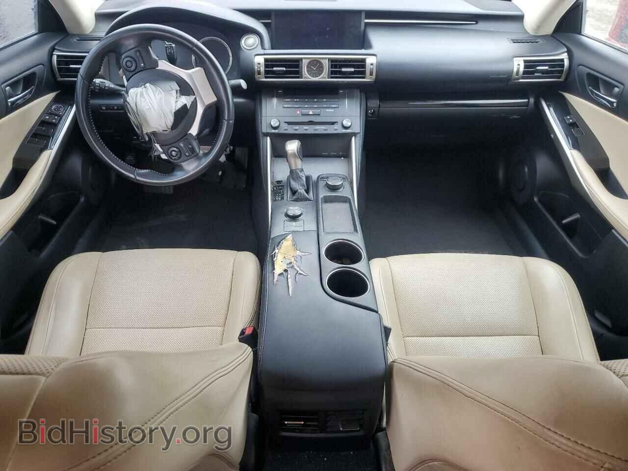 2015 LEXUS IS - VIN: JTHBF1D2XF5055736 - Фото 8