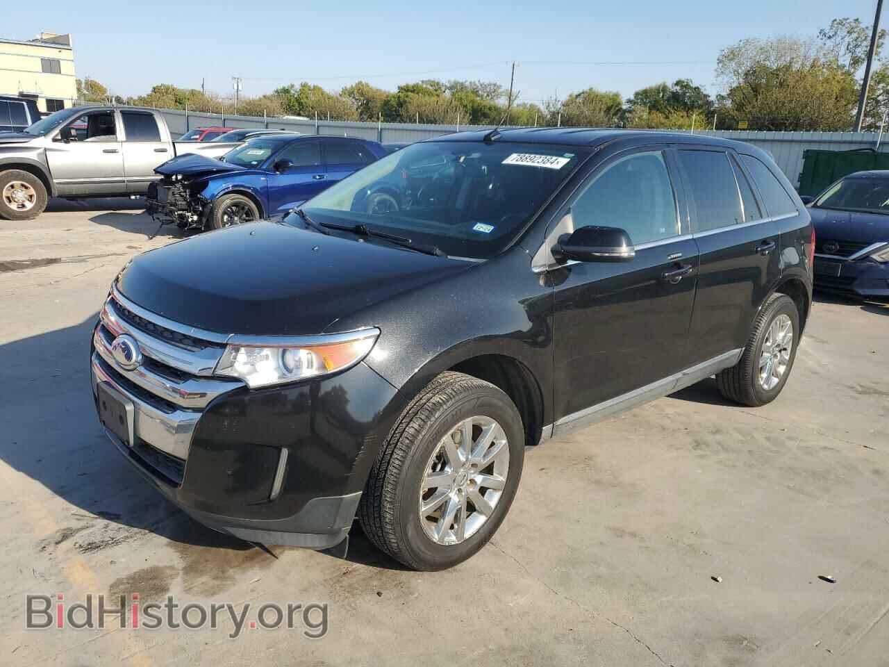 Photo 2FMDK3KC6EBA95461 - FORD EDGE 2014