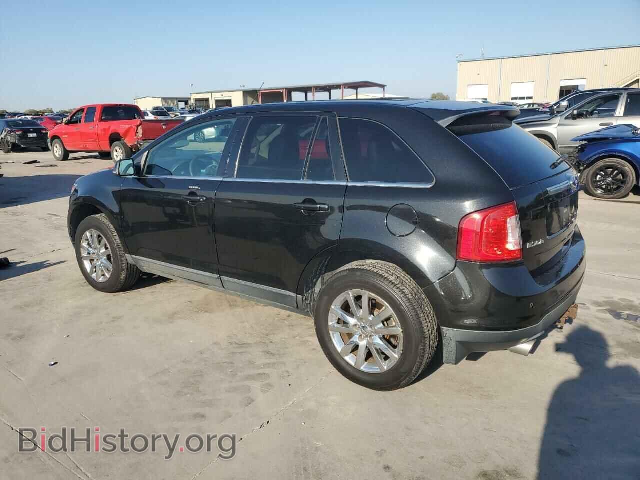 2014 FORD EDGE - VIN: 2FMDK3KC6EBA95461 - Photo 2