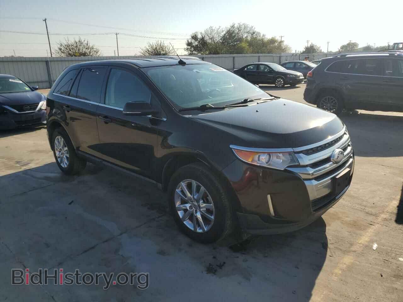 2014 FORD EDGE - VIN: 2FMDK3KC6EBA95461 - Photo 4