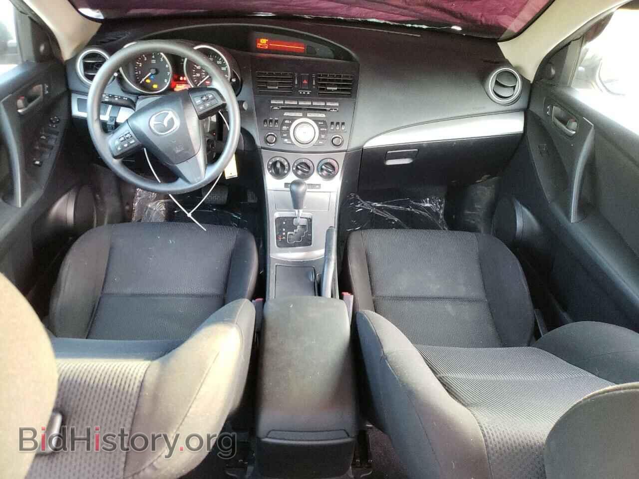 2011 MAZDA 3 - VIN: JM1BL1VF2B1901645 - Фото 8