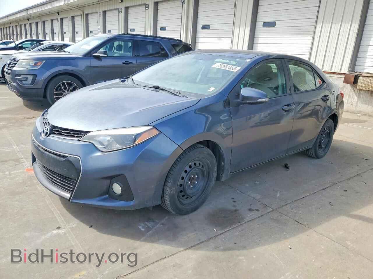 Фотография 2T1BURHE1FC445878 - TOYOTA COROLLA 2015