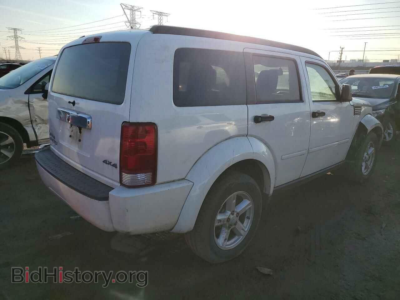 2007 DODGE NITRO - VIN: 1D8GU58KX7W588794 - Photo 3