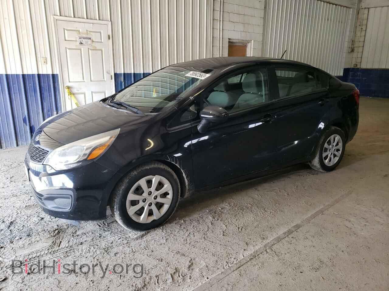 Photo KNADM4A32E6416672 - KIA RIO 2014