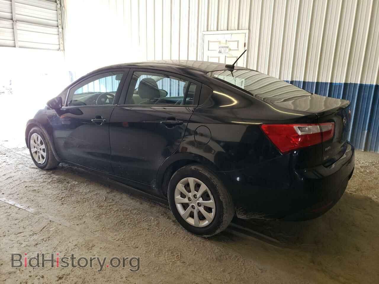 2014 KIA RIO - VIN: KNADM4A32E6416672 - Фото 2