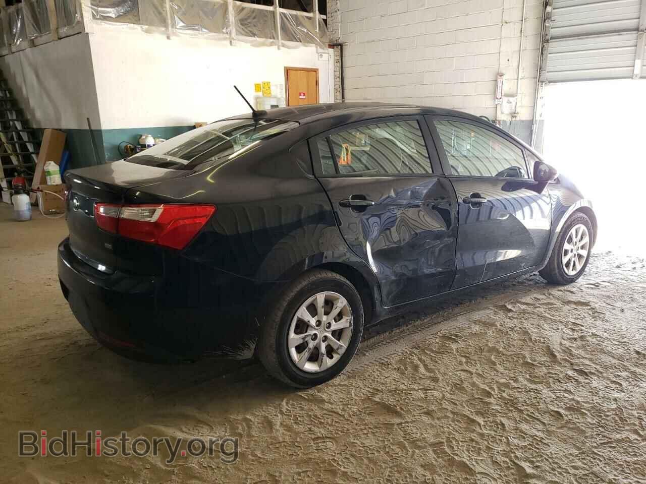 2014 KIA RIO - VIN: KNADM4A32E6416672 - Фото 3