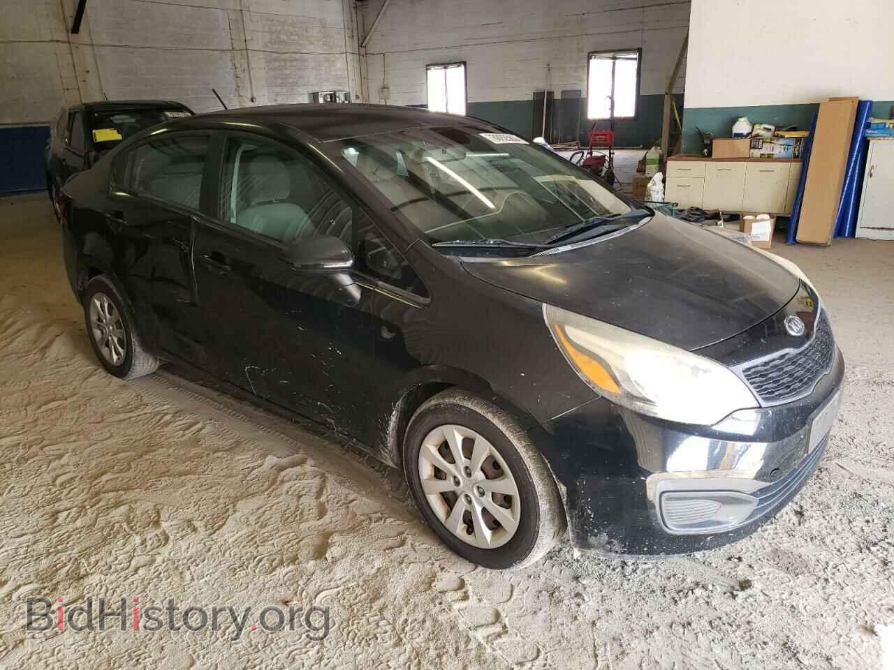 2014 KIA RIO - VIN: KNADM4A32E6416672 - Фото 4
