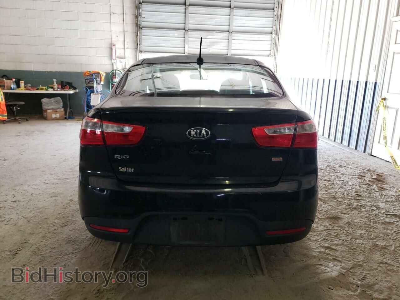 2014 KIA RIO - VIN: KNADM4A32E6416672 - Фото 6