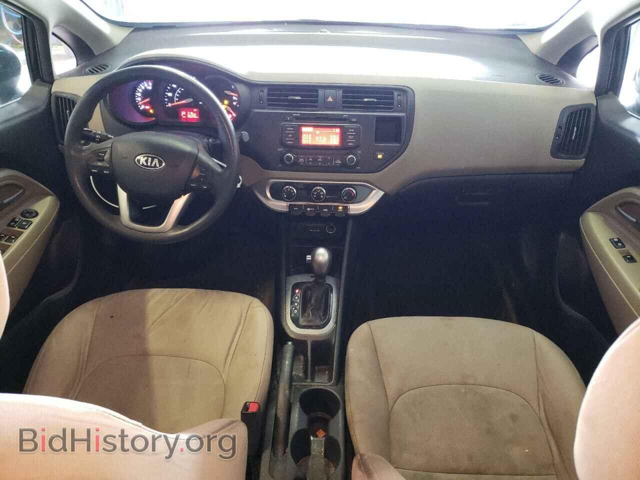 2014 KIA RIO - VIN: KNADM4A32E6416672 - Фото 8