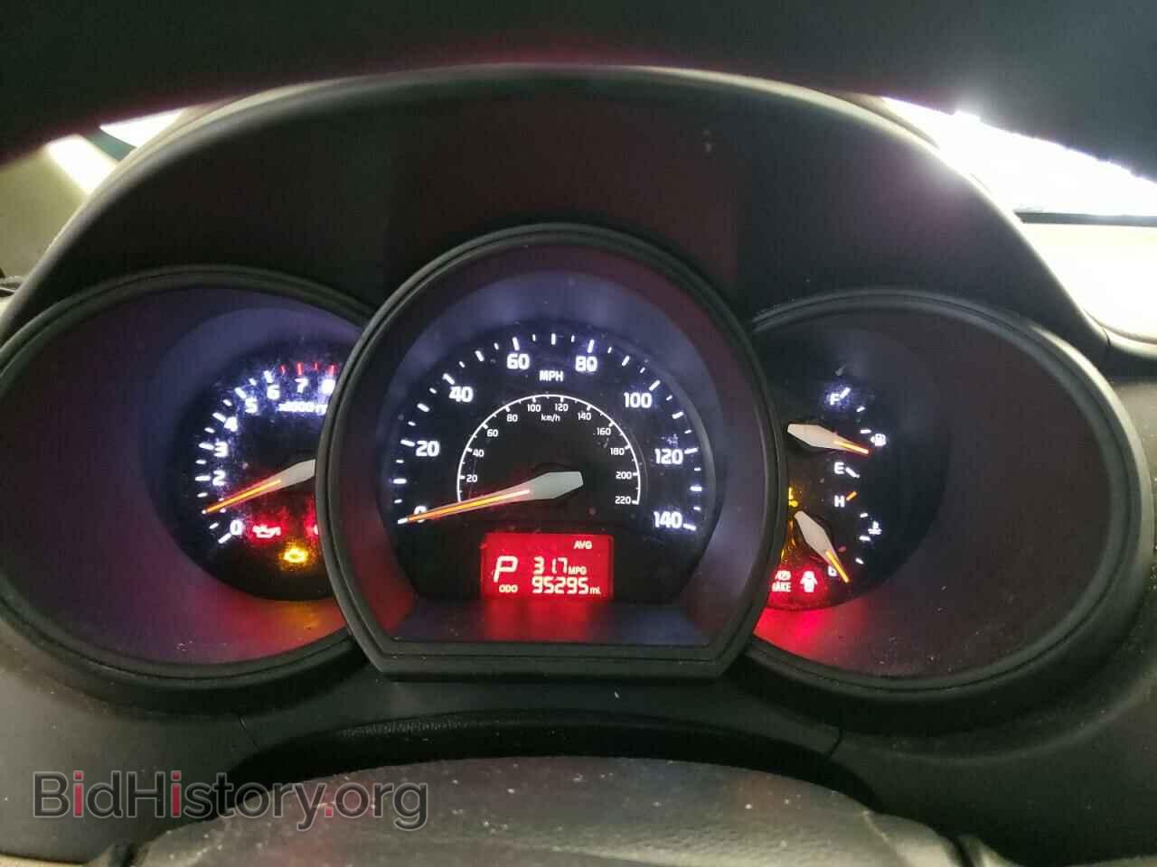 2014 KIA RIO - VIN: KNADM4A32E6416672 - Фото 9