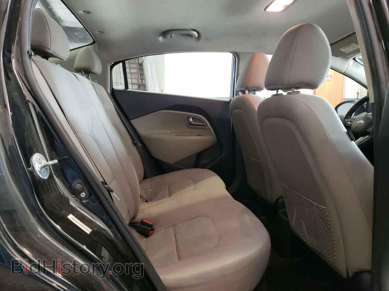2014 KIA RIO - VIN: KNADM4A32E6416672 - Фото 10