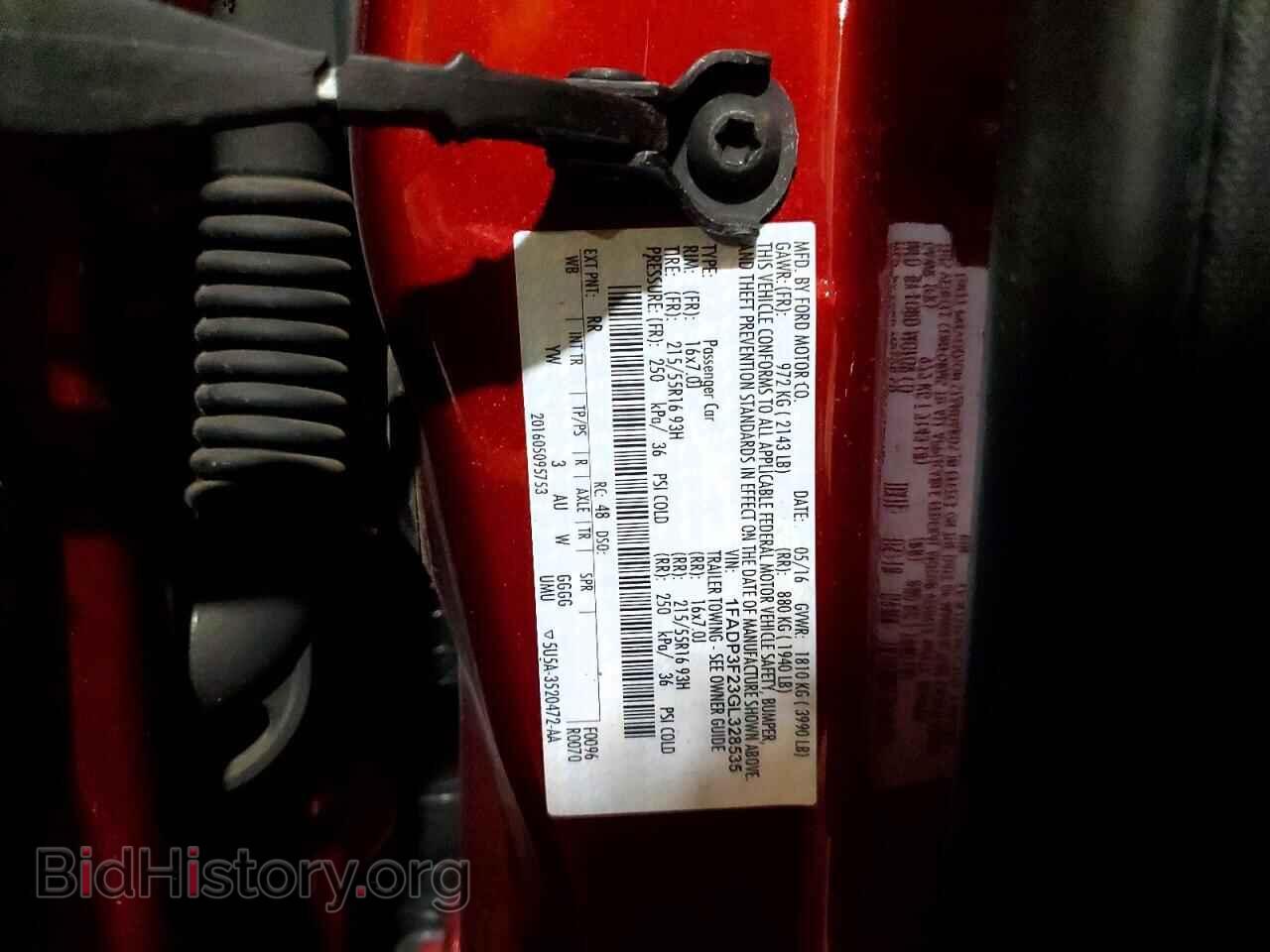 2016 FORD FOCUS - VIN: 1FADP3F23GL328535 - Photo 12