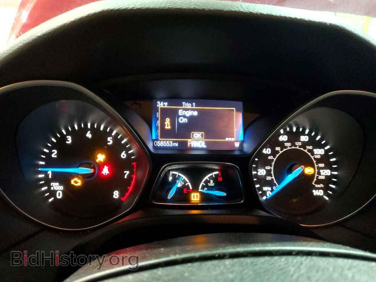 2016 FORD FOCUS - VIN: 1FADP3F23GL328535 - Photo 9