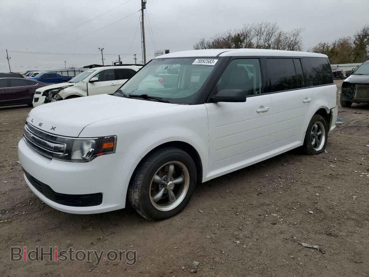 Photo 2FMGK5B8XEBD26799 - FORD FLEX 2014