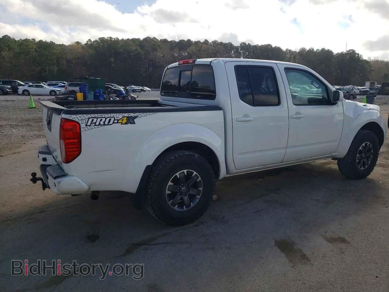 2014 NISSAN FRONTIER - VIN: 1N6AD0EV9EN740683 - Фото 3
