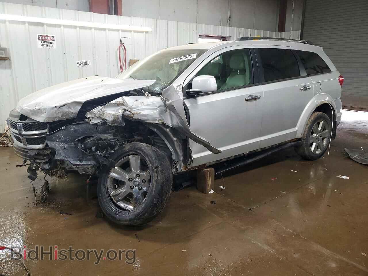 Photo 3C4PDDDG8CT205736 - DODGE JOURNEY 2012