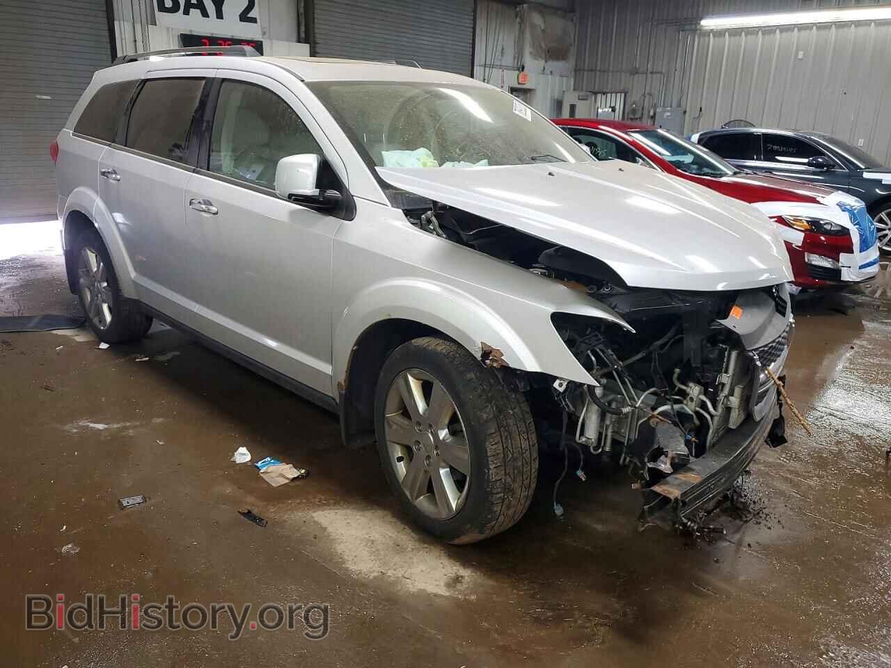2012 DODGE JOURNEY - VIN: 3C4PDDDG8CT205736 - Фото 4
