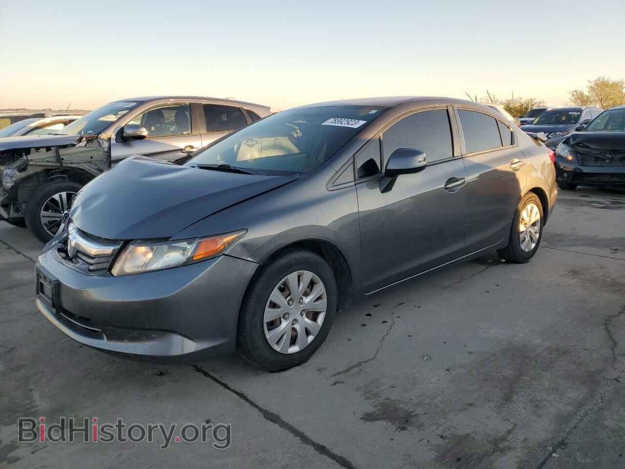 Фотография 2HGFB2F54CH577103 - HONDA CIVIC 2012