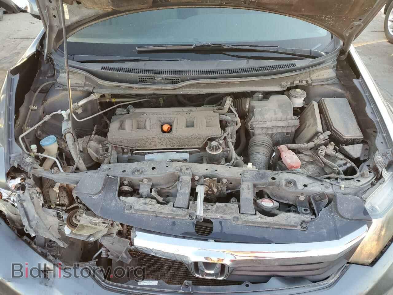 2012 HONDA CIVIC - VIN: 2HGFB2F54CH577103 - Фото 11