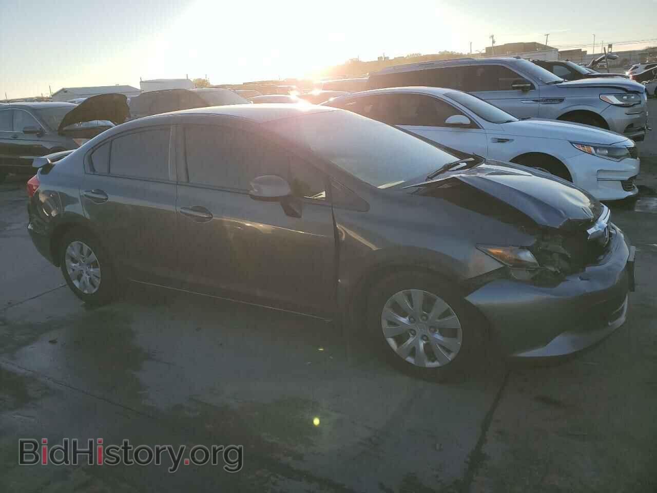 2012 HONDA CIVIC - VIN: 2HGFB2F54CH577103 - Фото 4