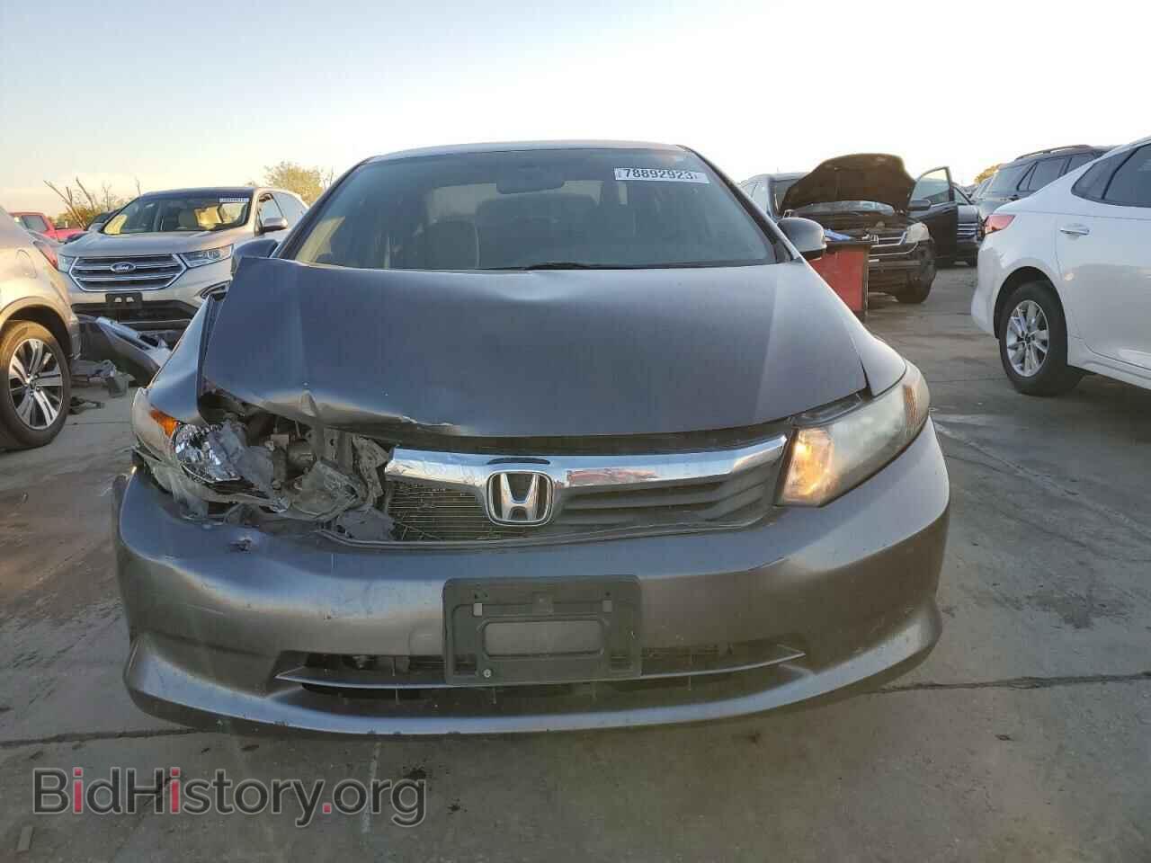 2012 HONDA CIVIC - VIN: 2HGFB2F54CH577103 - Фото 5