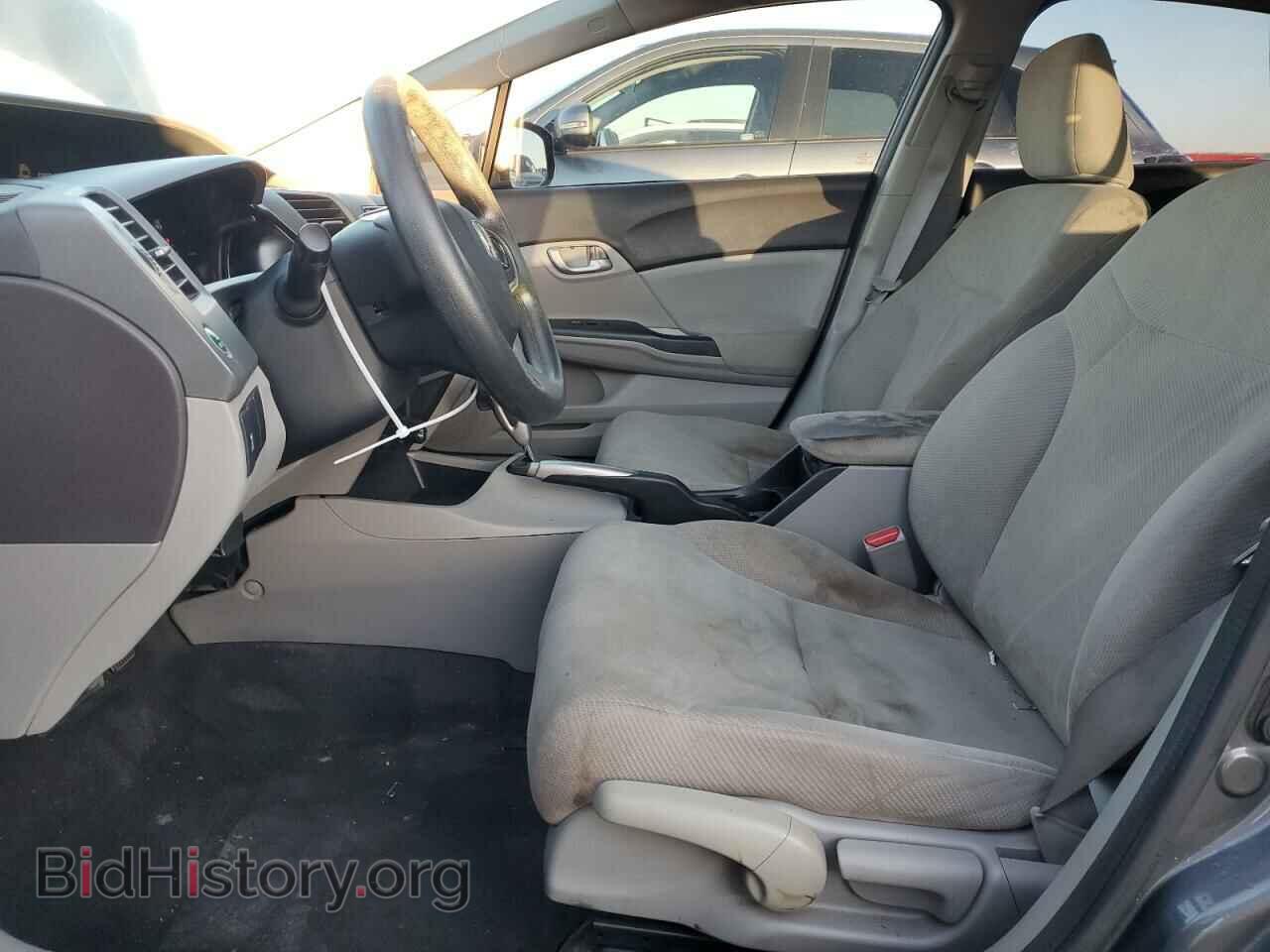2012 HONDA CIVIC - VIN: 2HGFB2F54CH577103 - Фото 7