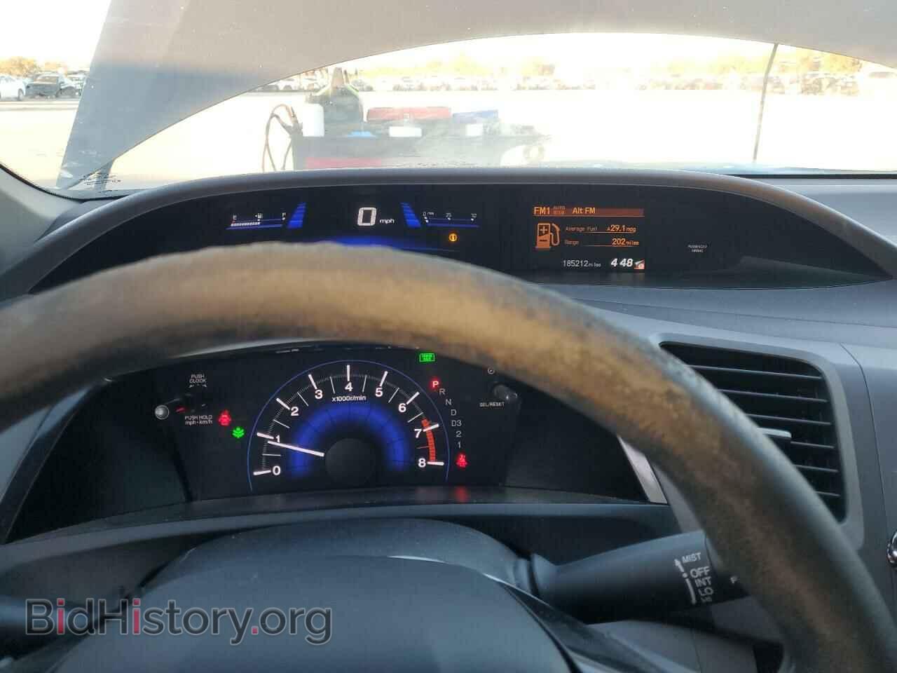 2012 HONDA CIVIC - VIN: 2HGFB2F54CH577103 - Фото 9