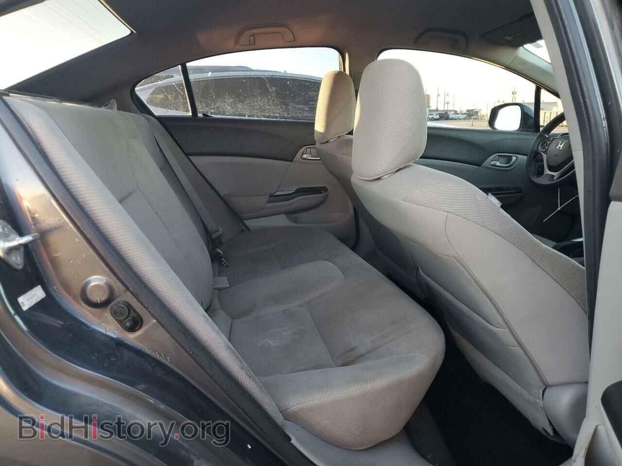 2012 HONDA CIVIC - VIN: 2HGFB2F54CH577103 - Фото 10