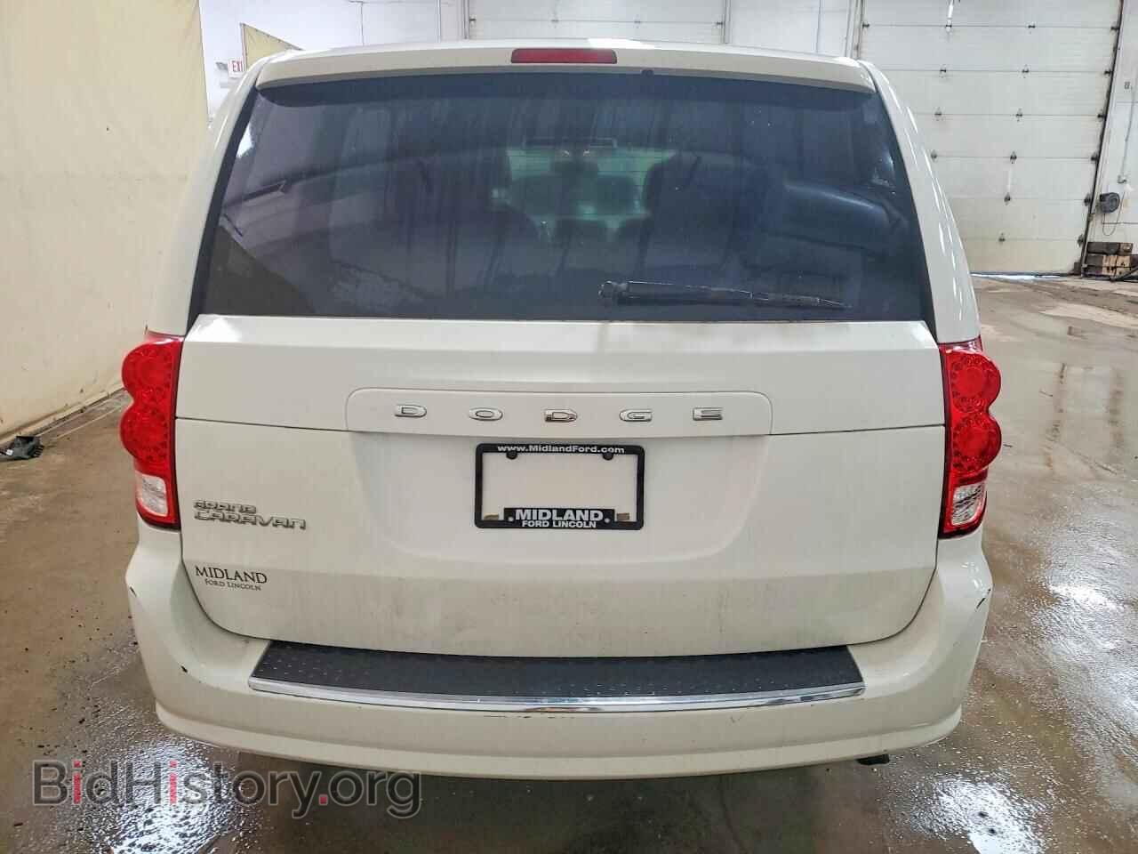 2013 DODGE CARAVAN - VIN: 2C4RDGBG7DR723659 - Фото 6