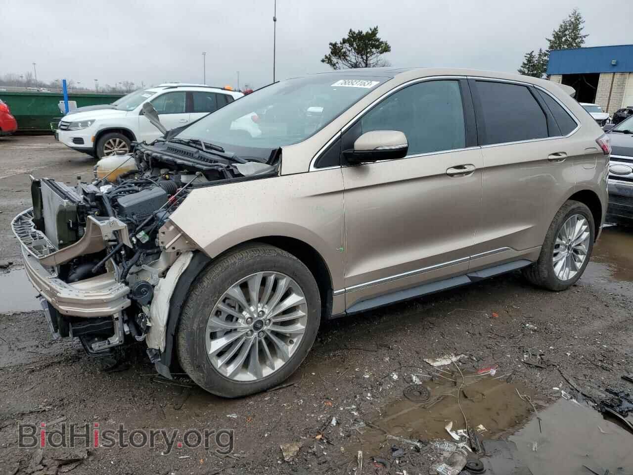 Фотография 2FMPK4K95MBA52865 - FORD EDGE 2021