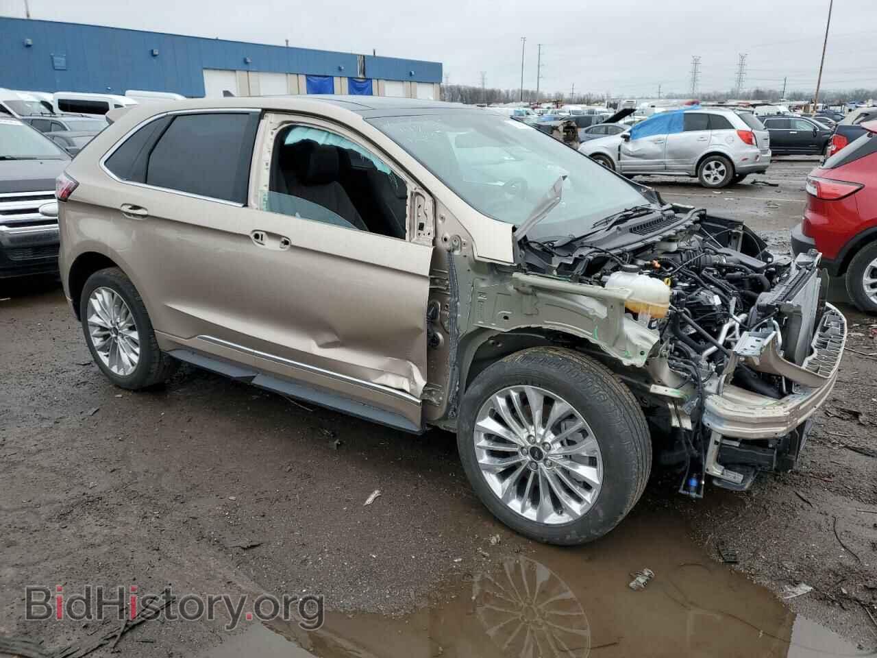 2021 FORD EDGE - VIN: 2FMPK4K95MBA52865 - Photo 4