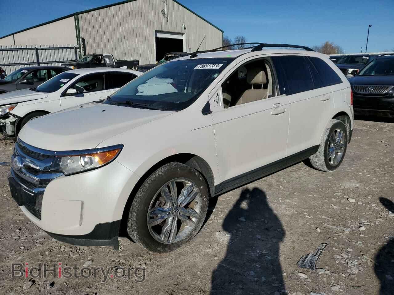 Фотография 2FMDK3JC3DBB00308 - FORD EDGE 2013