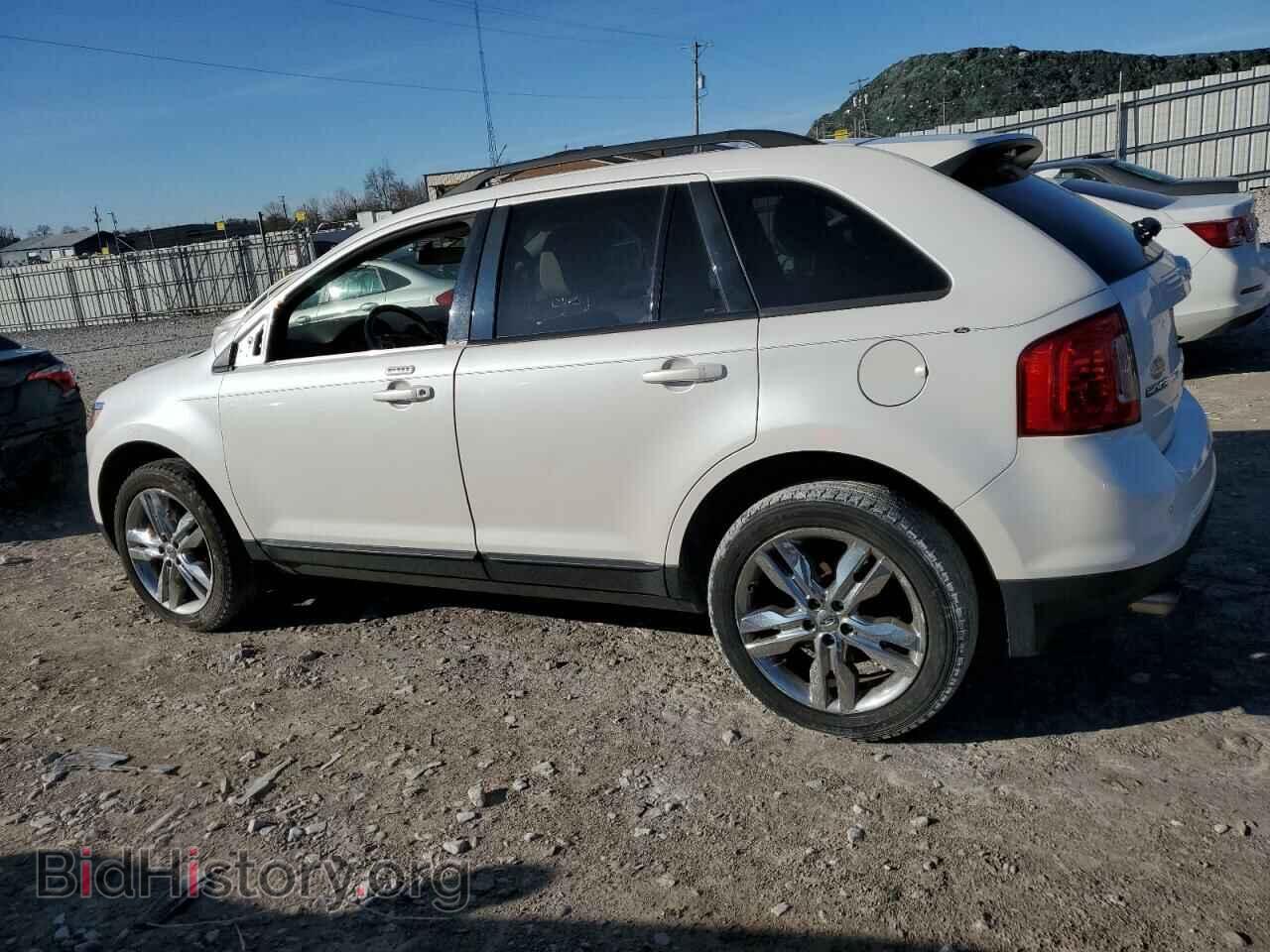 2013 FORD EDGE - VIN: 2FMDK3JC3DBB00308 - Фото 2