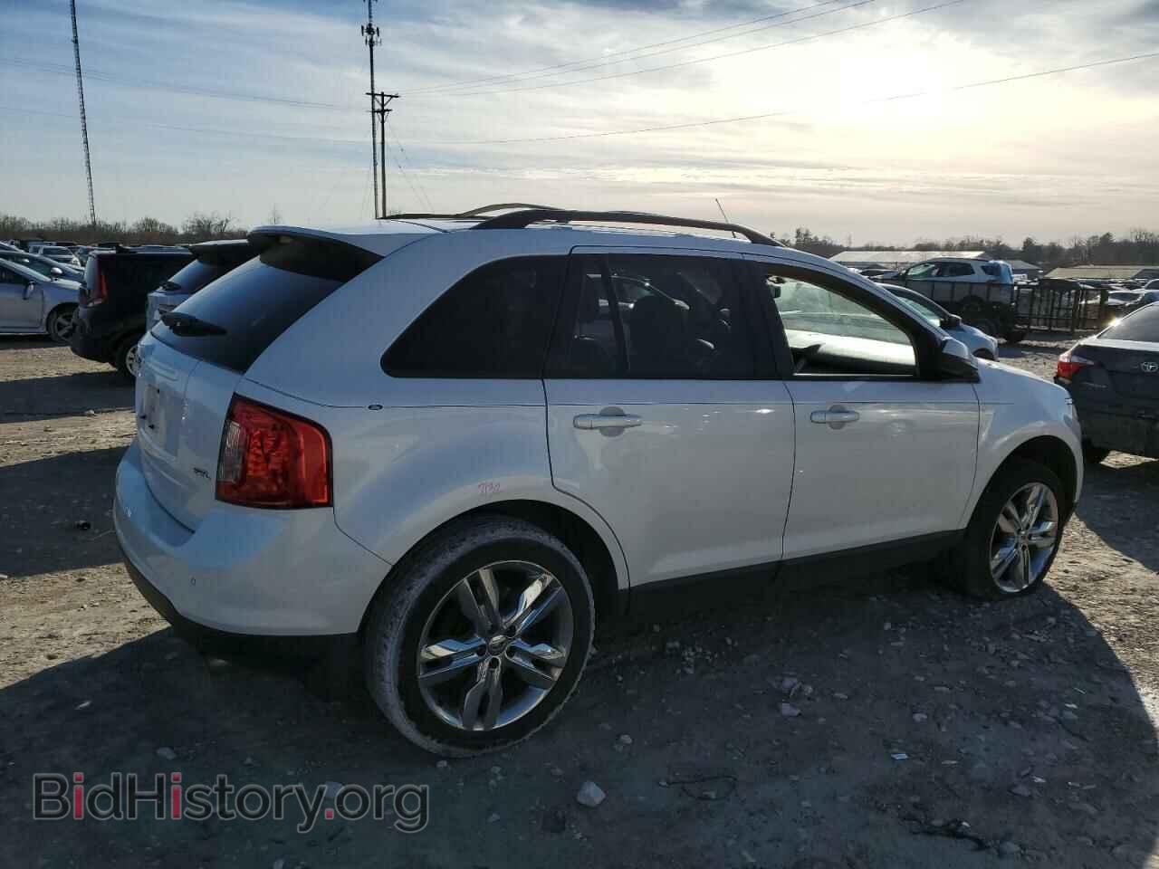 2013 FORD EDGE - VIN: 2FMDK3JC3DBB00308 - Фото 3
