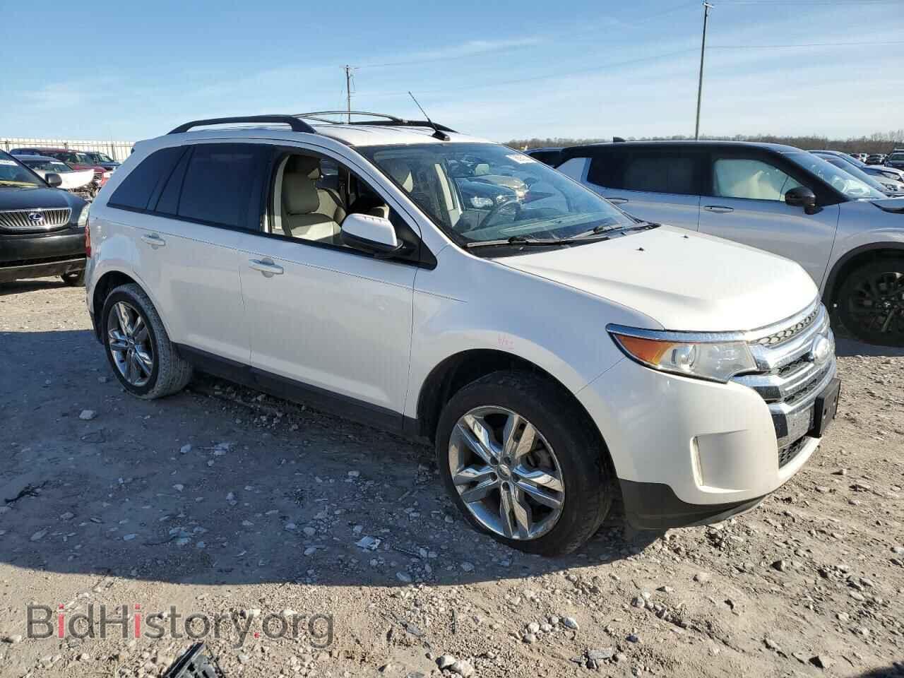 2013 FORD EDGE - VIN: 2FMDK3JC3DBB00308 - Фото 4