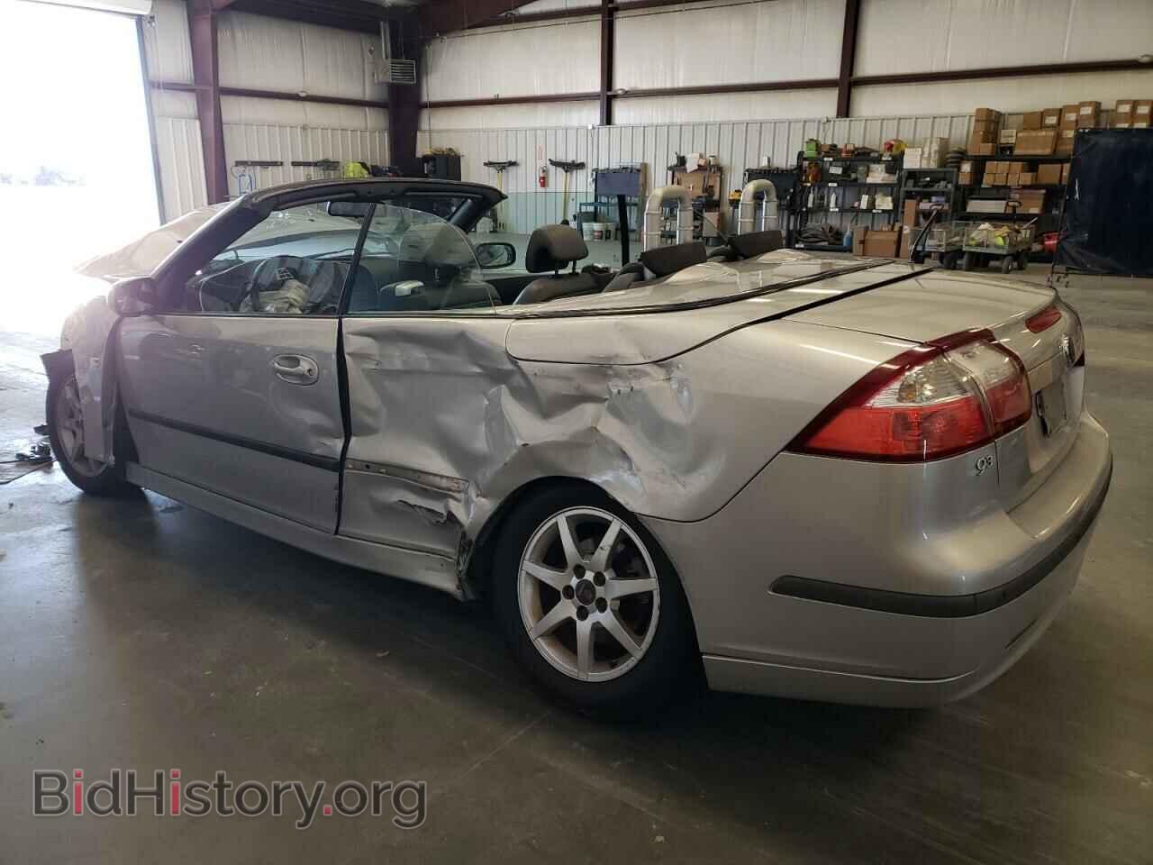 2007 SAAB 9 3 - VIN: YS3FD79Y076000399 - Фото 2