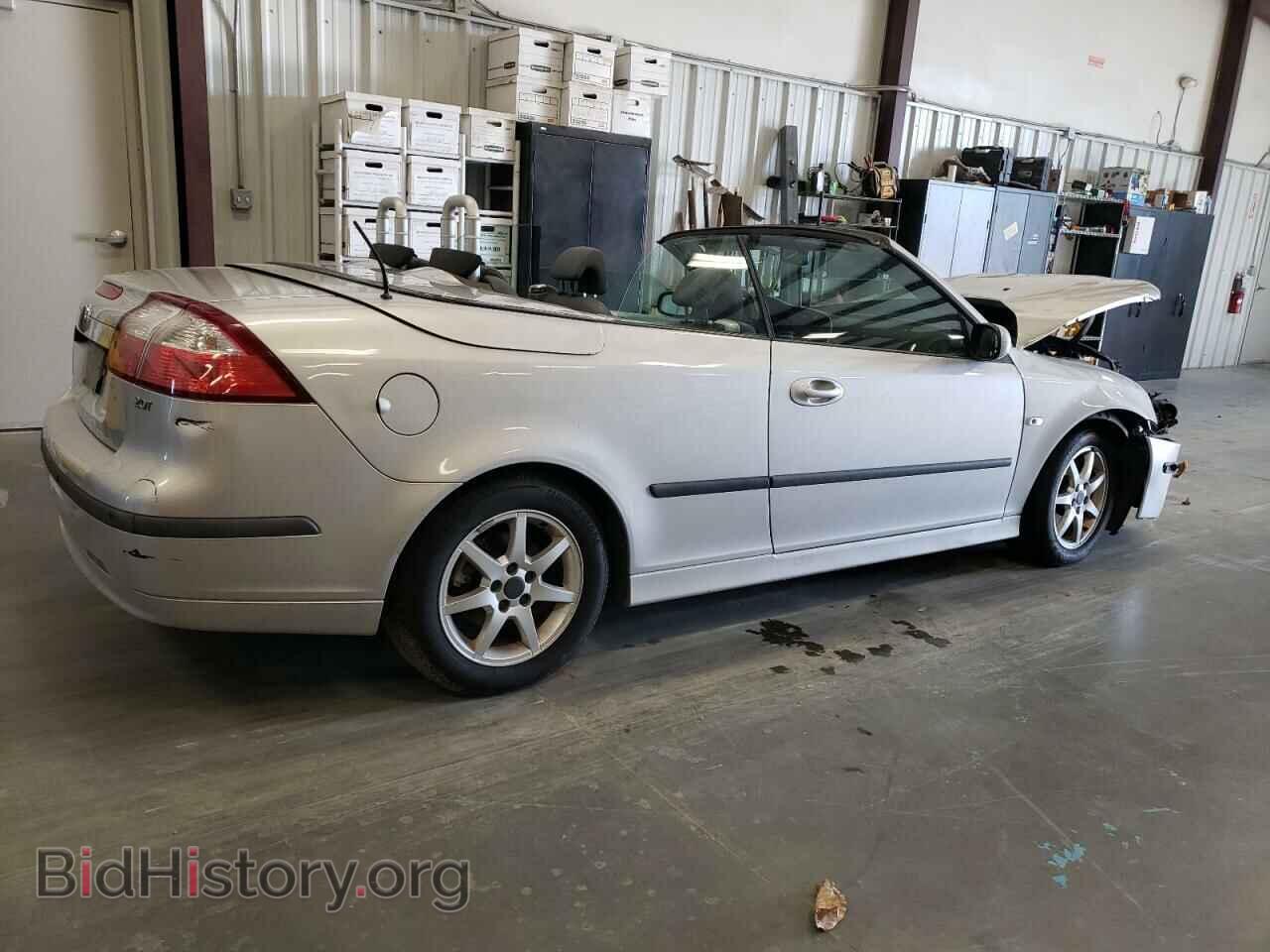 2007 SAAB 9 3 - VIN: YS3FD79Y076000399 - Фото 3