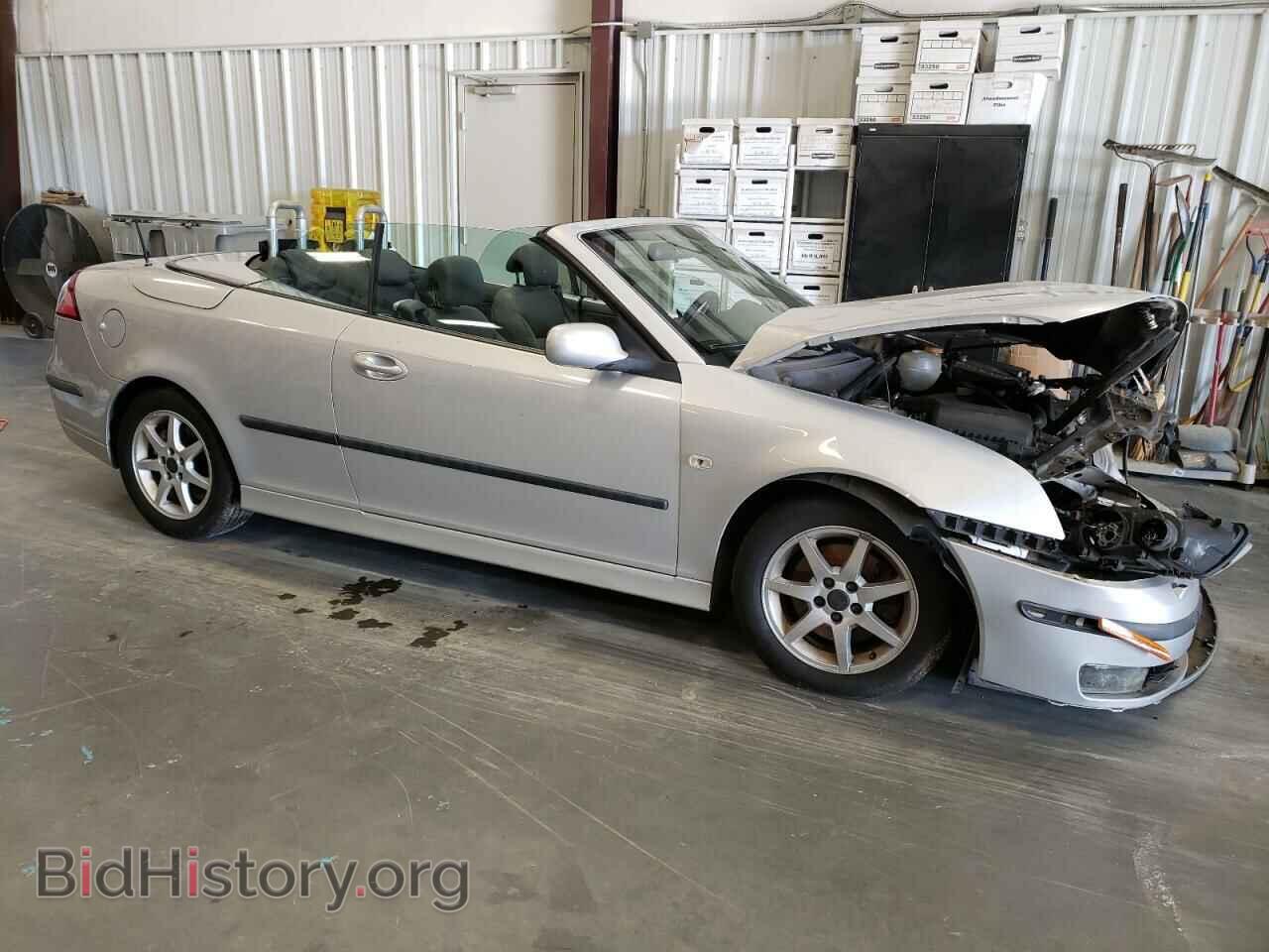 2007 SAAB 9 3 - VIN: YS3FD79Y076000399 - Фото 4