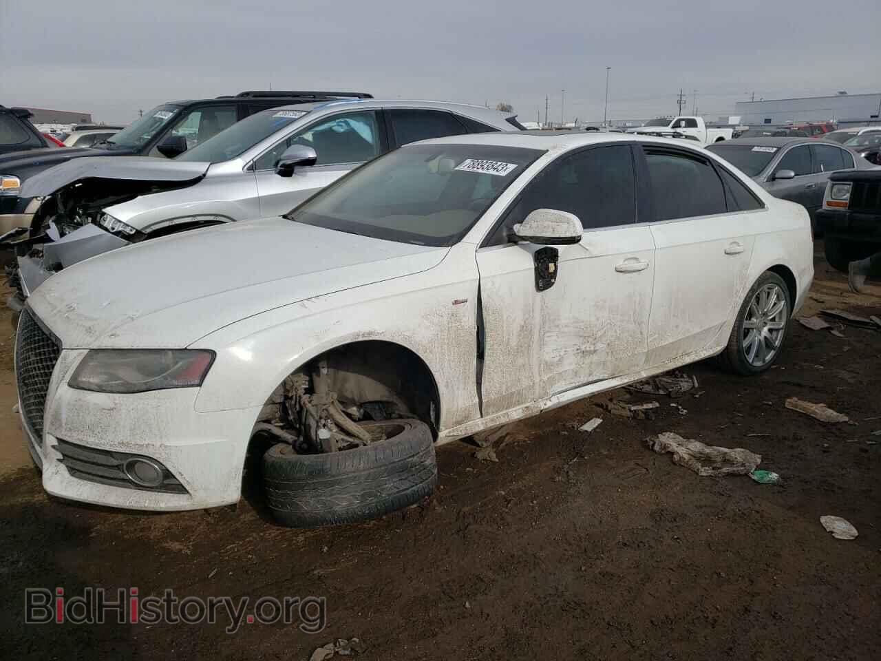 Photo WAUFFAFL6CA113348 - AUDI A4 2012